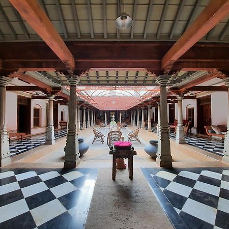 Saratha Vilas Chettinad Kanadukattan Exterior photo