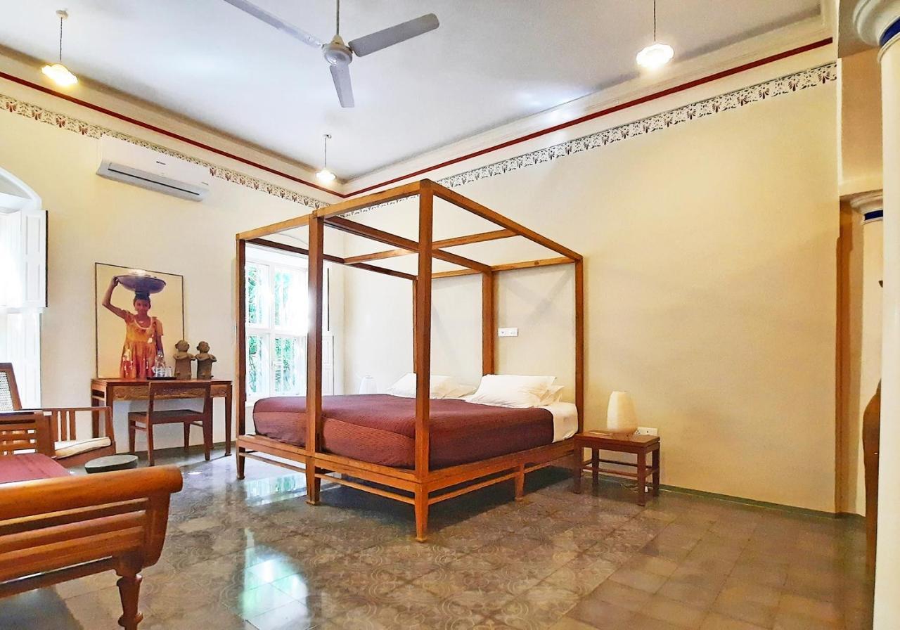 Saratha Vilas Chettinad Kanadukattan Exterior photo