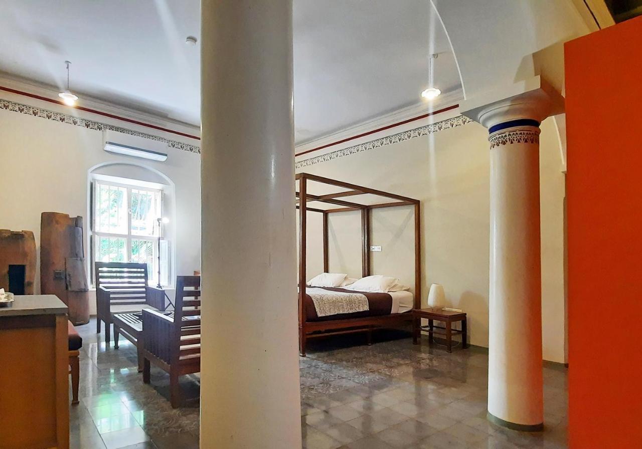 Saratha Vilas Chettinad Kanadukattan Exterior photo