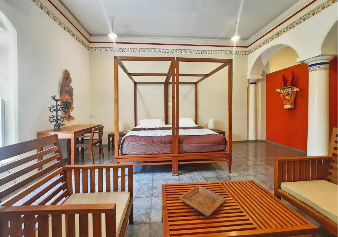 Saratha Vilas Chettinad Kanadukattan Exterior photo