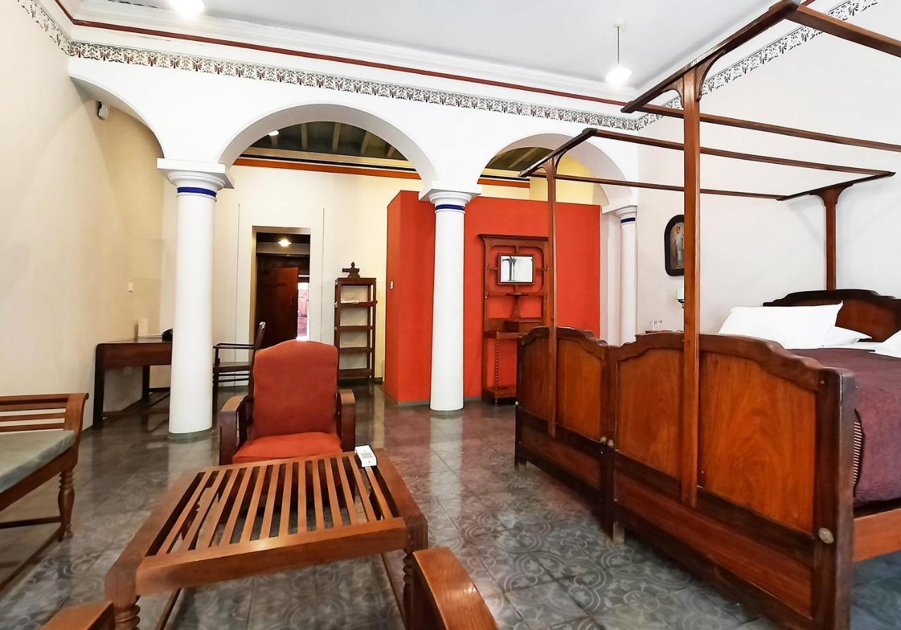 Saratha Vilas Chettinad Kanadukattan Exterior photo