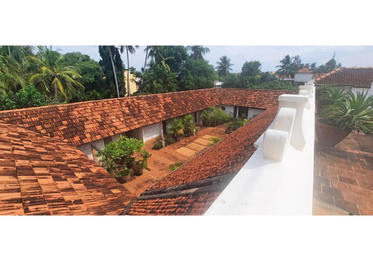 Saratha Vilas Chettinad Kanadukattan Exterior photo