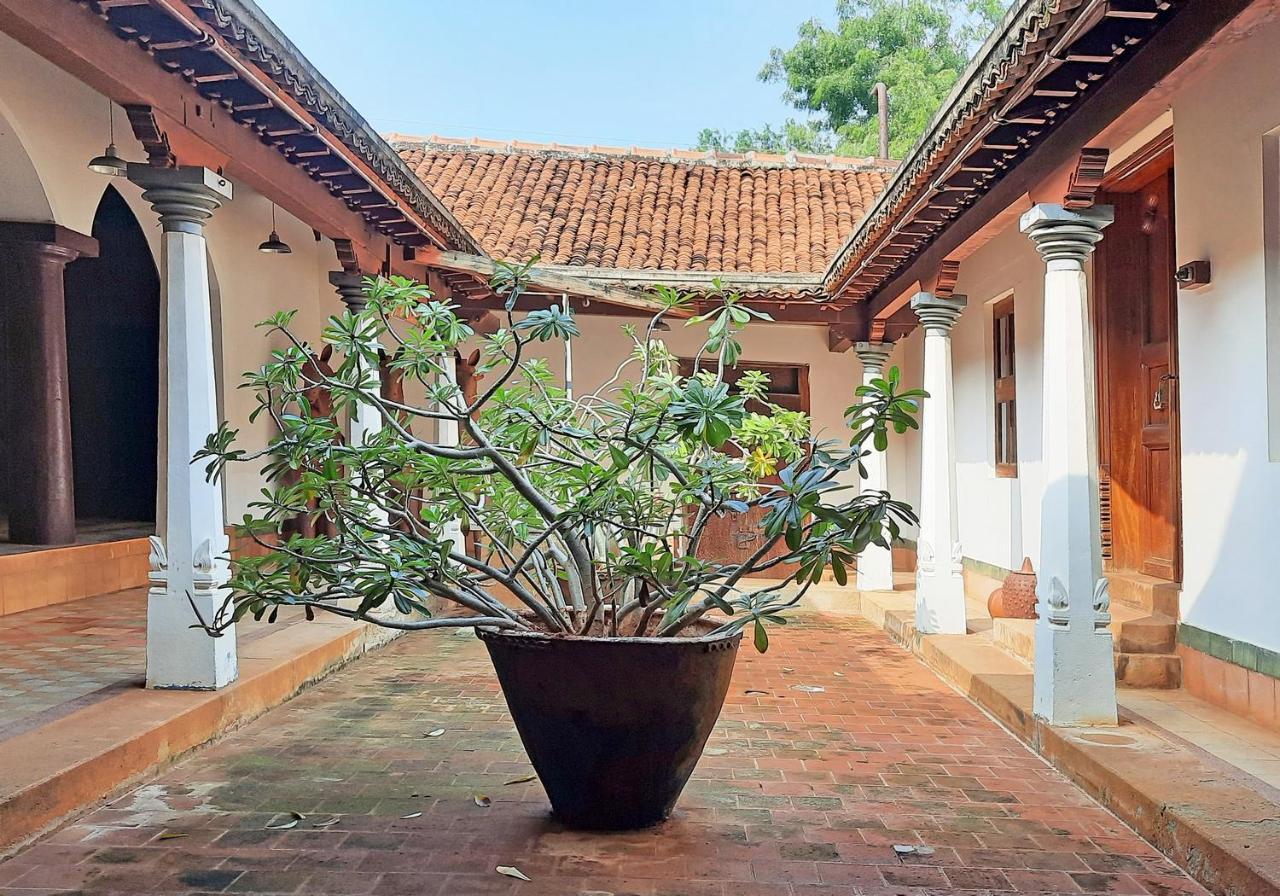 Saratha Vilas Chettinad Kanadukattan Exterior photo