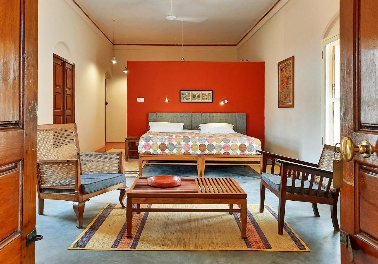 Saratha Vilas Chettinad Kanadukattan Exterior photo