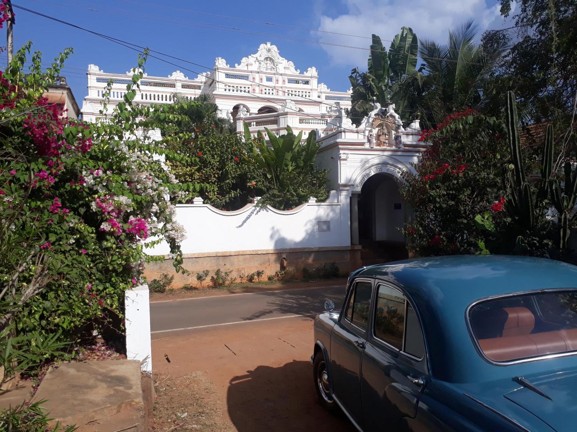 Saratha Vilas Chettinad Kanadukattan Exterior photo