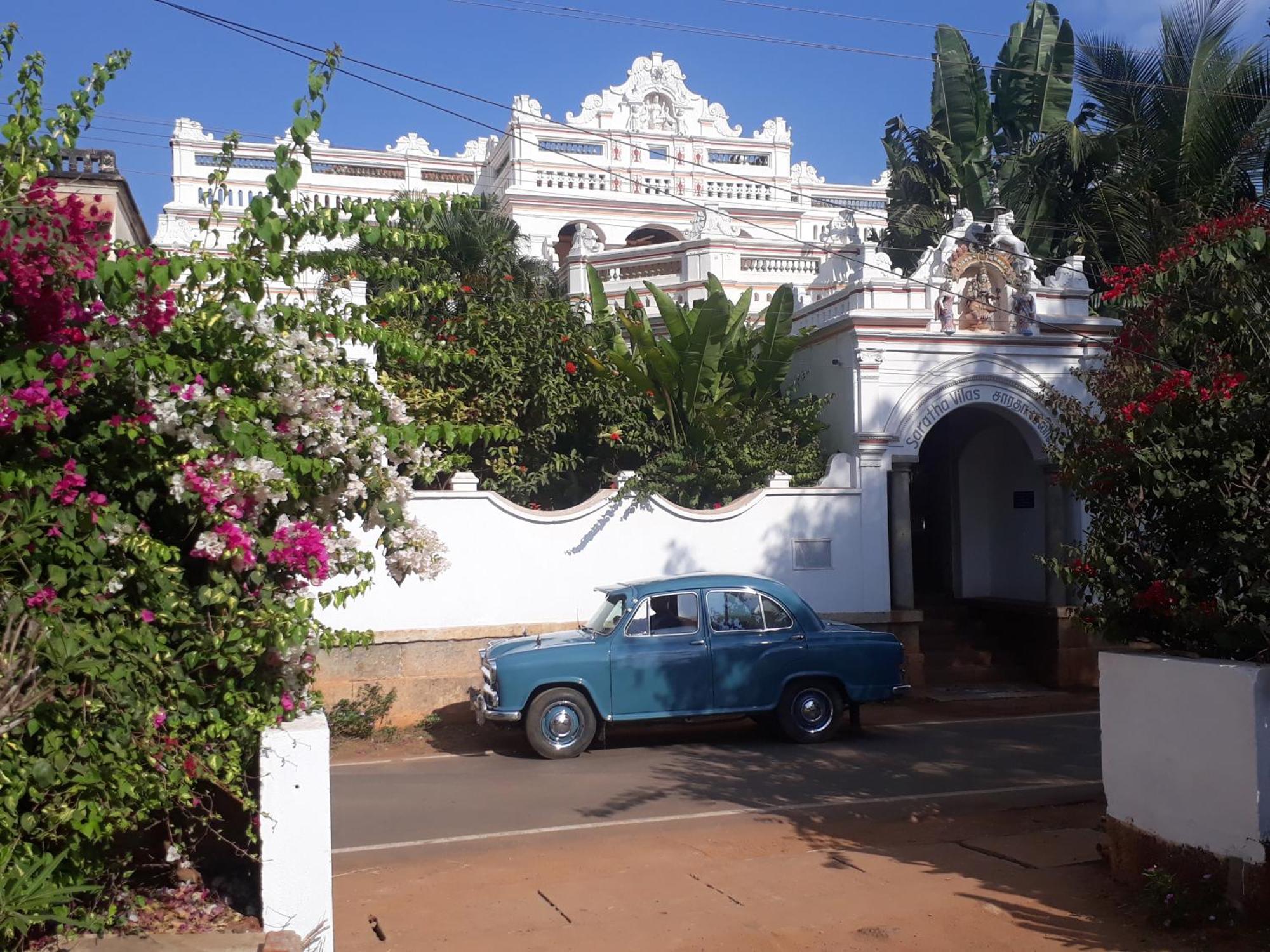 Saratha Vilas Chettinad Kanadukattan Exterior photo